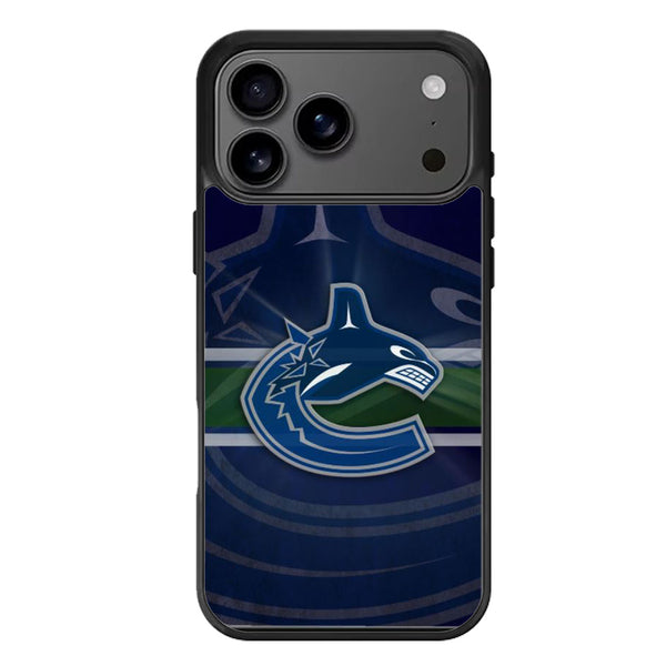 Vancouver Canucks Black iPhone 17 Case