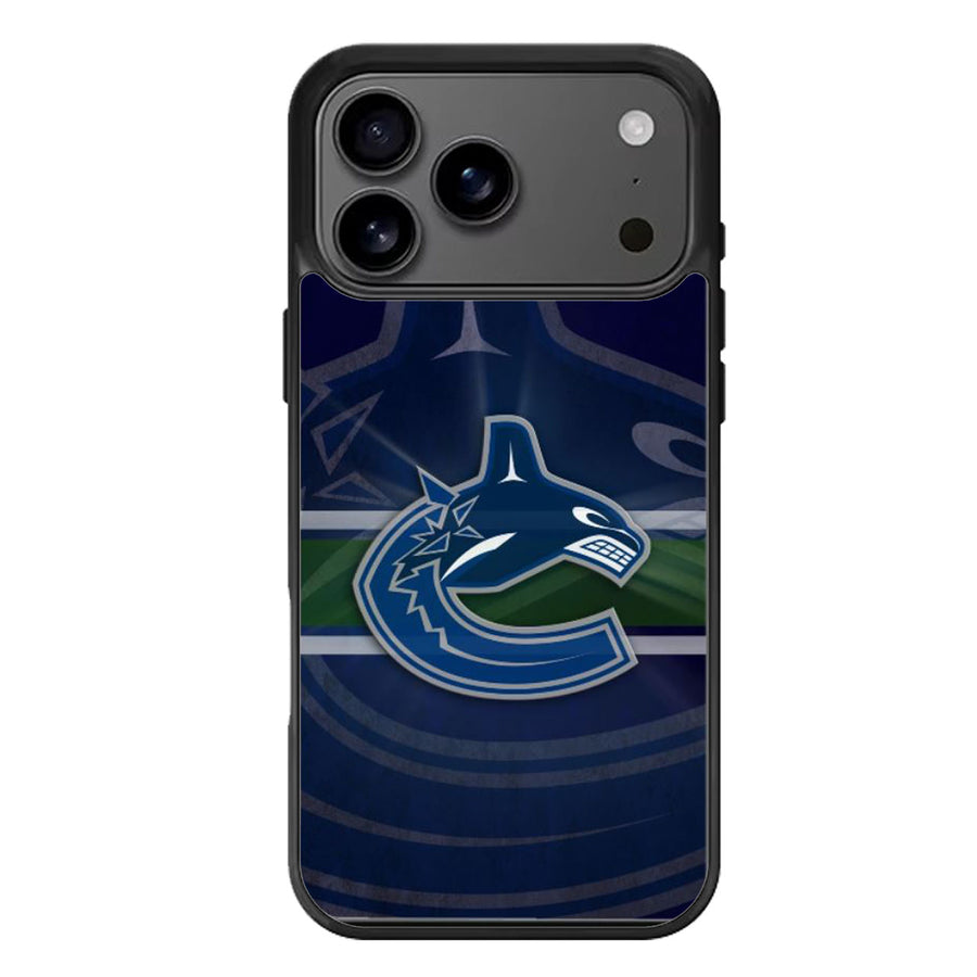 Vancouver Canucks Black iPhone 17 Case