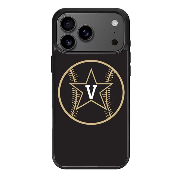 Vanderbilt Commodores Football iPhone 17 Case