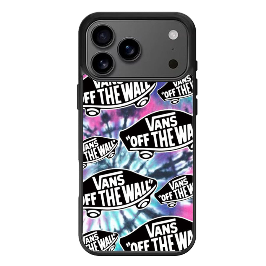 Vans Color Style iPhone 17 Case