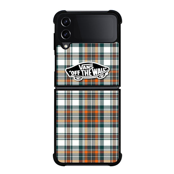 Vans Off The Wall Logo Samsung Z Flip 4 Case