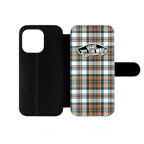 Vans Off The Wall Logo iPhone Wallet Case