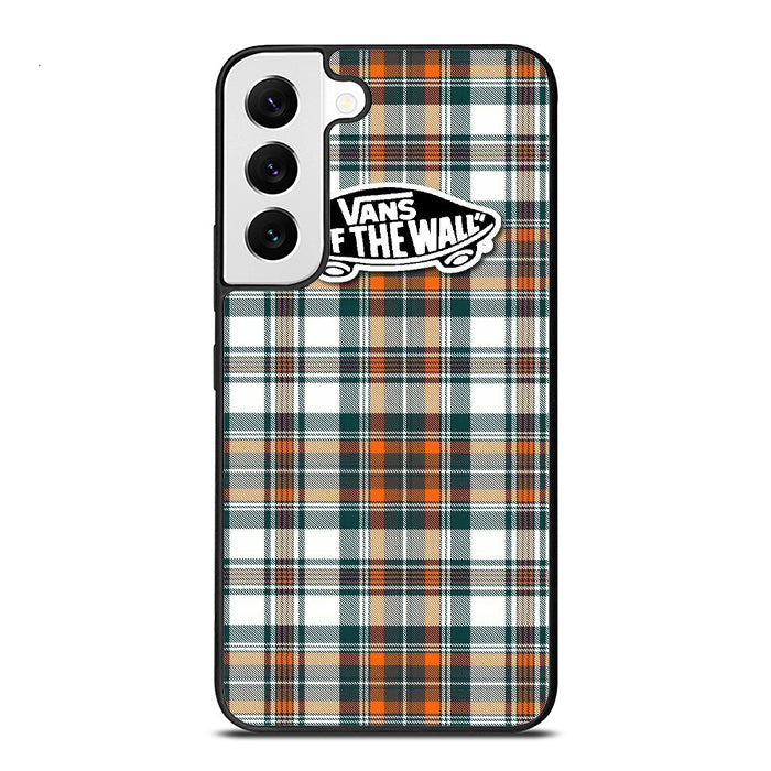 Vans Off The Wall Logo Samsung S21 Case