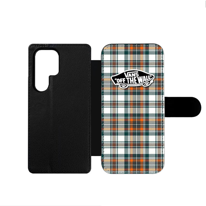 Vans Off The Wall Logo Samsung Wallet Case