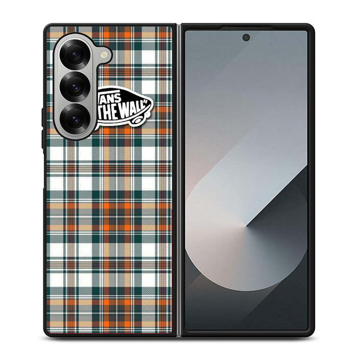 Vans Off The Wall Logo Samsung Z Fold 6 Case