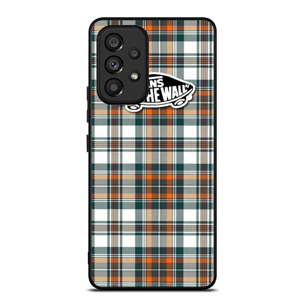 Vans Off The Wall Logo Samsung A53 Case