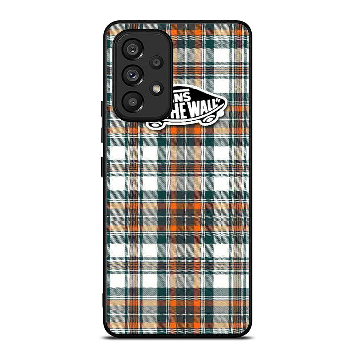 Vans Off The Wall Logo Samsung A53 Case