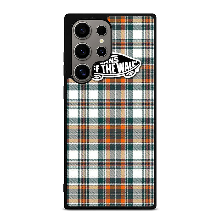 Vans Off The Wall Logo Samsung S23 Case