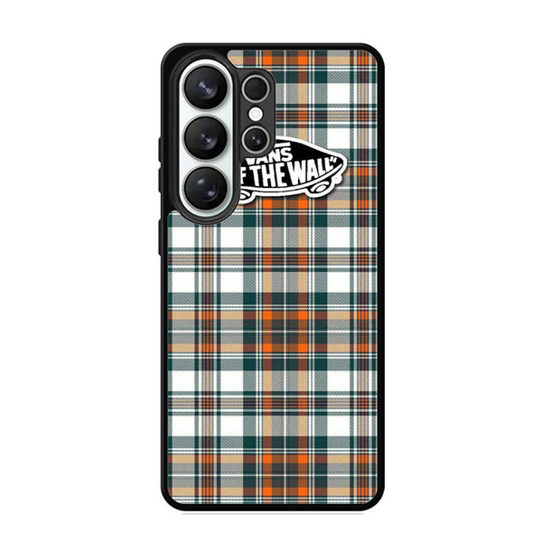 Vans Off The Wall Logo Samsung S26 Case