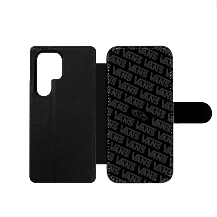 Vans Off The Wall Samsung Wallet Case