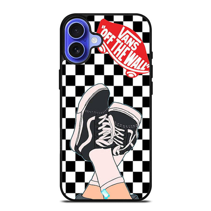 Vans Off The Wall Shoes iPhone 17 Case