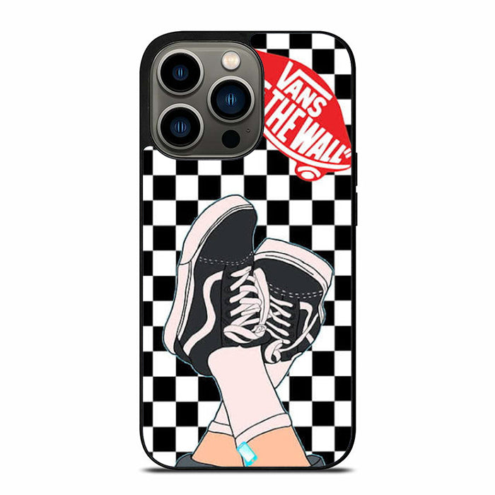 Vans Off The Wall Shoes iPhone 13 Case
