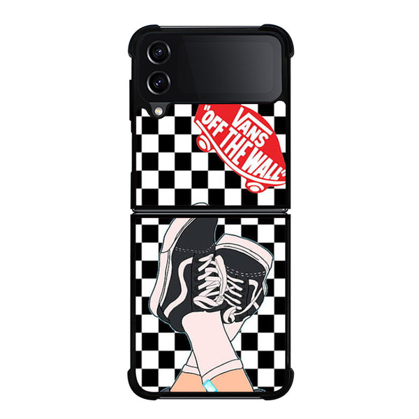 Vans Off The Wall Shoes Samsung Z Flip Case