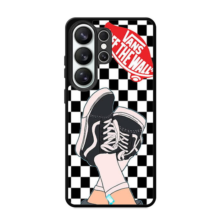 Vans Off The Wall Shoes Samsung S26 Case