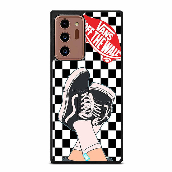 Vans Off The Wall Shoes Samsung Note 20 Case