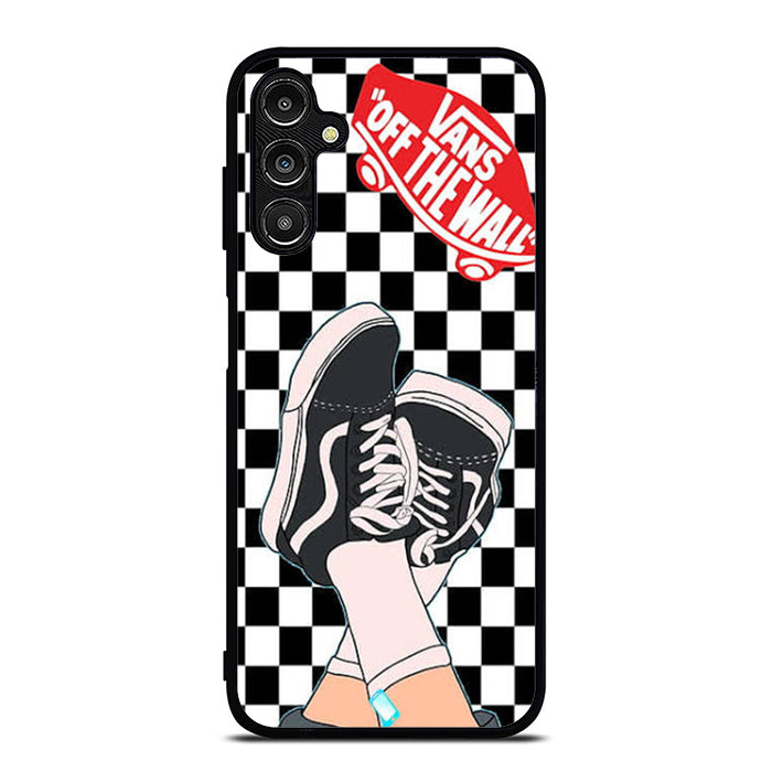 Vans Off The Wall Shoes Samsung A14 Case
