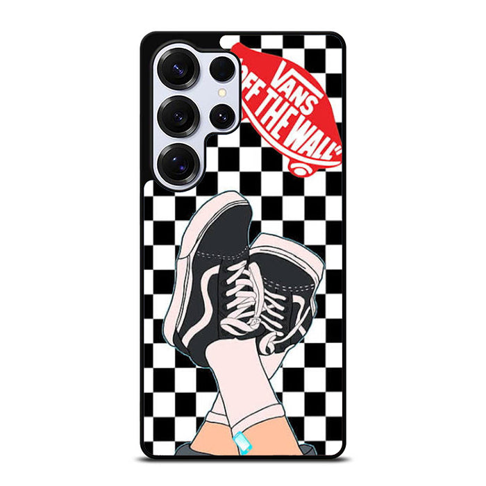 Vans Off The Wall Shoes Samsung S25 Case