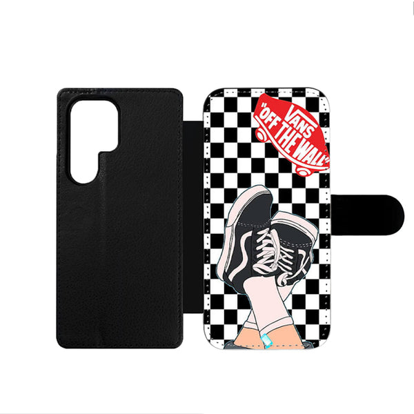 Vans Off The Wall Shoes Samsung Wallet Case