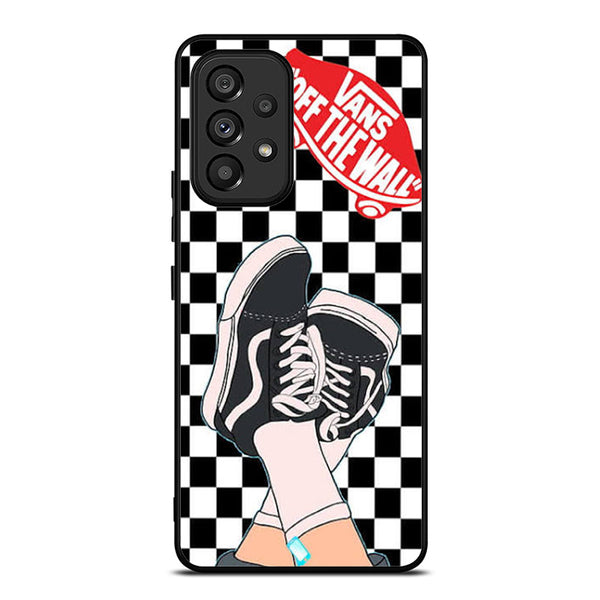 Vans Off The Wall Shoes Samsung A53 Case