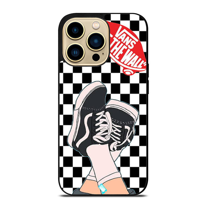 Vans Off The Wall Shoes iPhone 15 Case