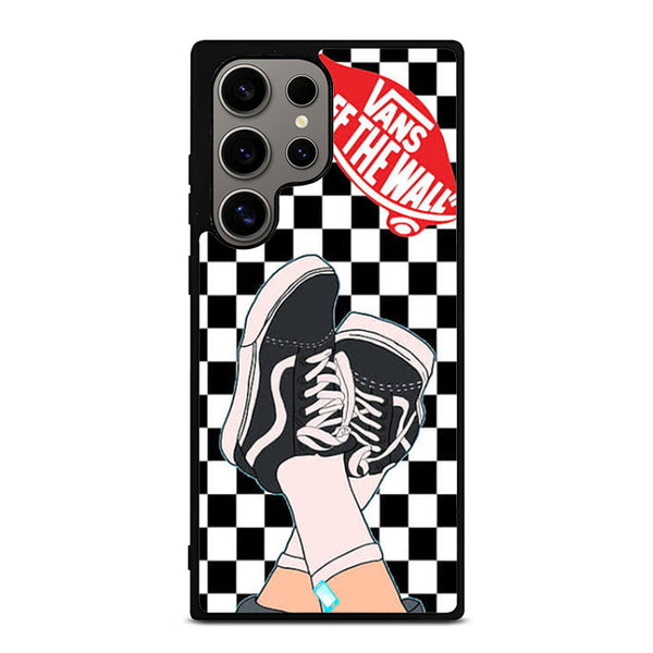 Vans Off The Wall Shoes Samsung S24 Case