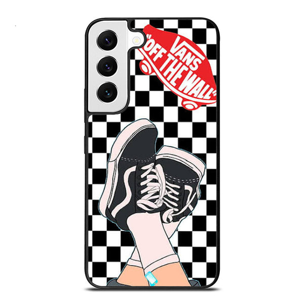 Vans Off The Wall Shoes Samsung S21 Case