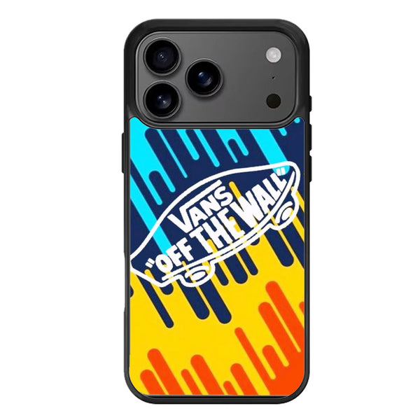 Vans Otw Artwork iPhone 17 Case
