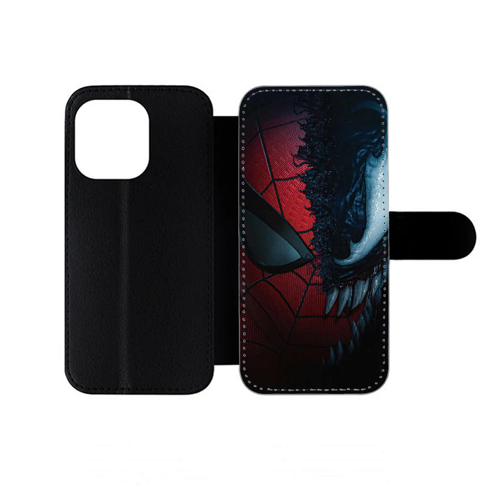 Venom Spiderman iPhone Wallet Case