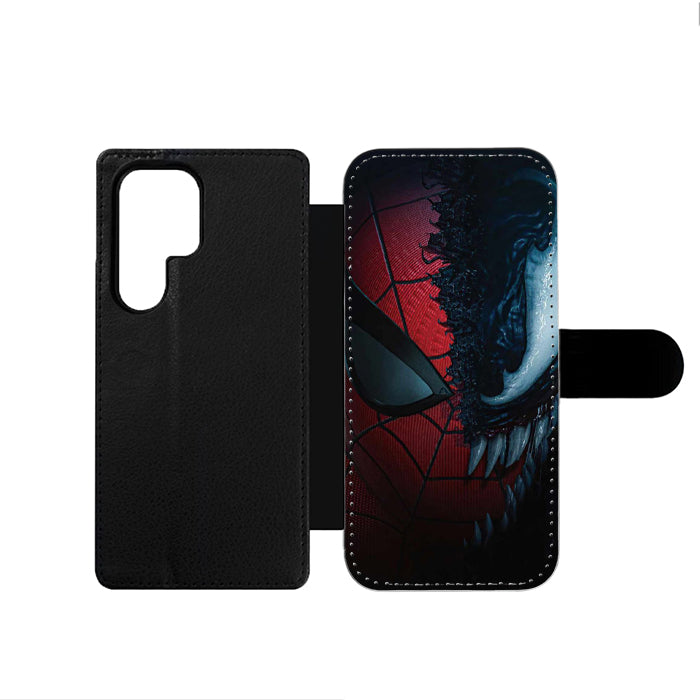 Venom Spiderman Samsung Wallet Case