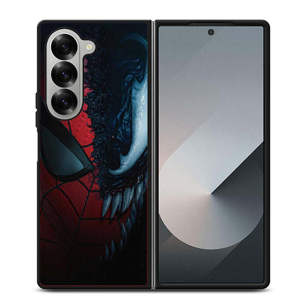 Venom Spiderman Samsung Z Fold Case