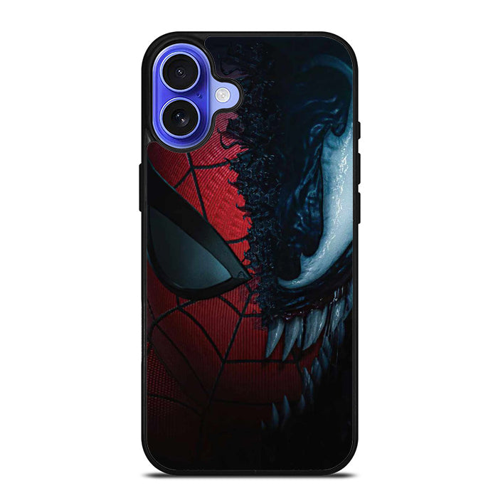 Venom Spiderman iPhone 16 Case