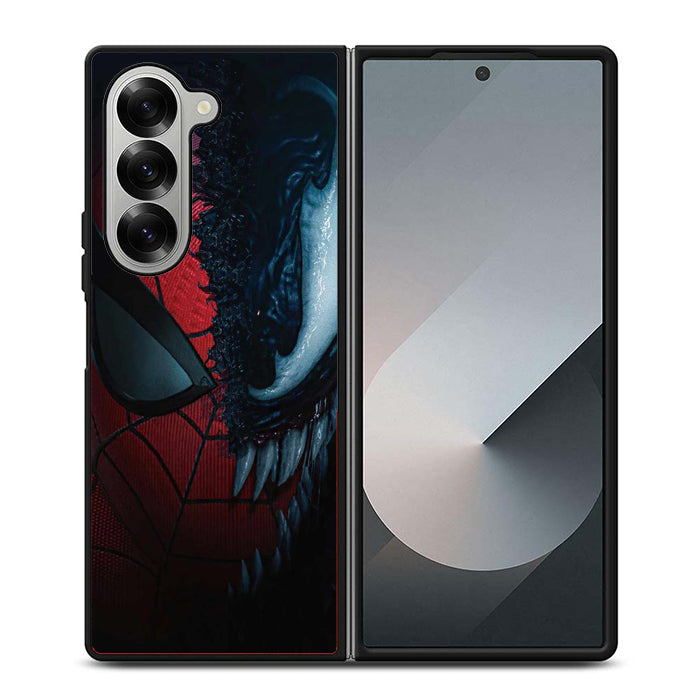 Venom Spiderman Samsung Z Fold 6 Case