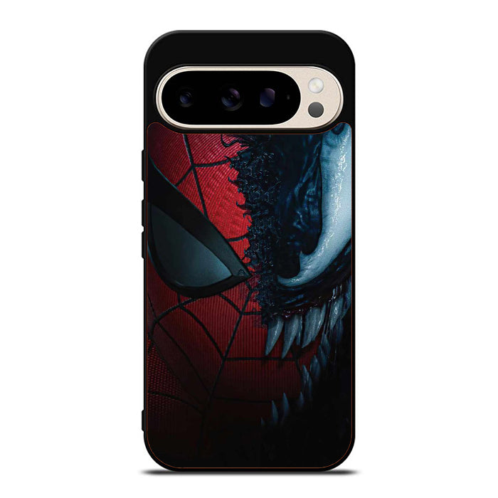 Venom Spiderman Google Pixel 9 Case