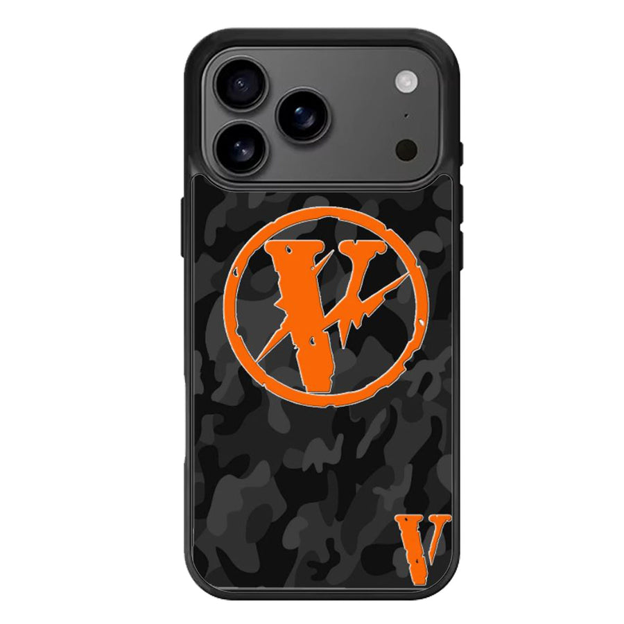 Vlone Black Camo iPhone 17 Case