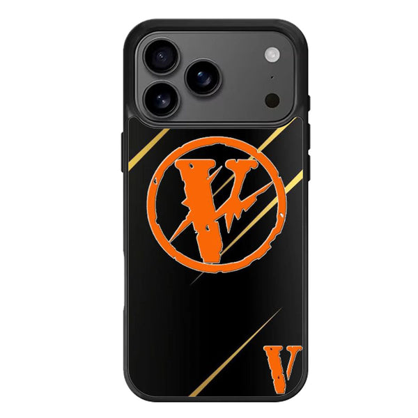 Vlone Black Metallic iPhone 17 Case