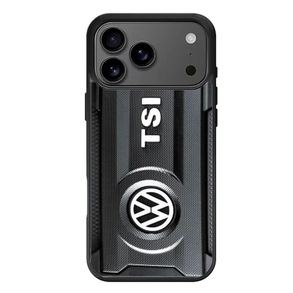 Volkswagen Black Tsi iPhone 17 Case