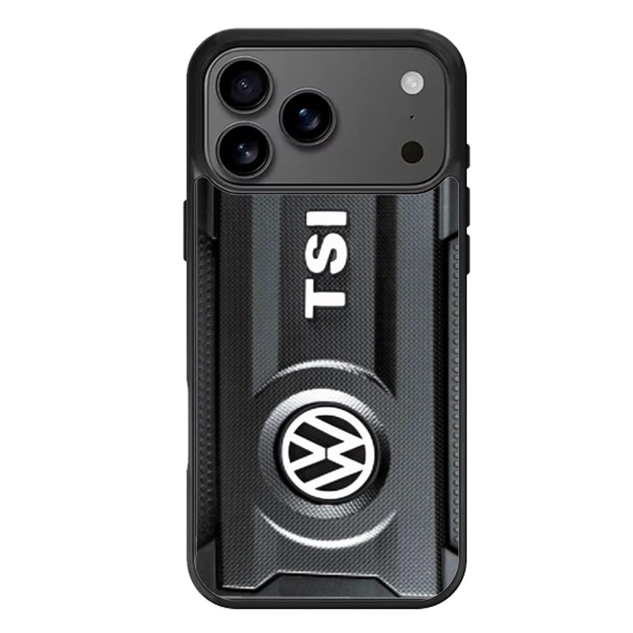 Volkswagen Black Tsi iPhone 17 Case