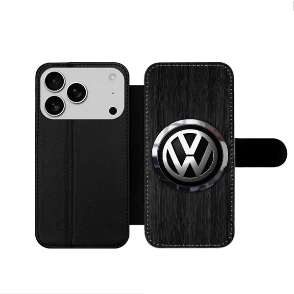 Volkswagen Logo iPhone 17 Wallet Case