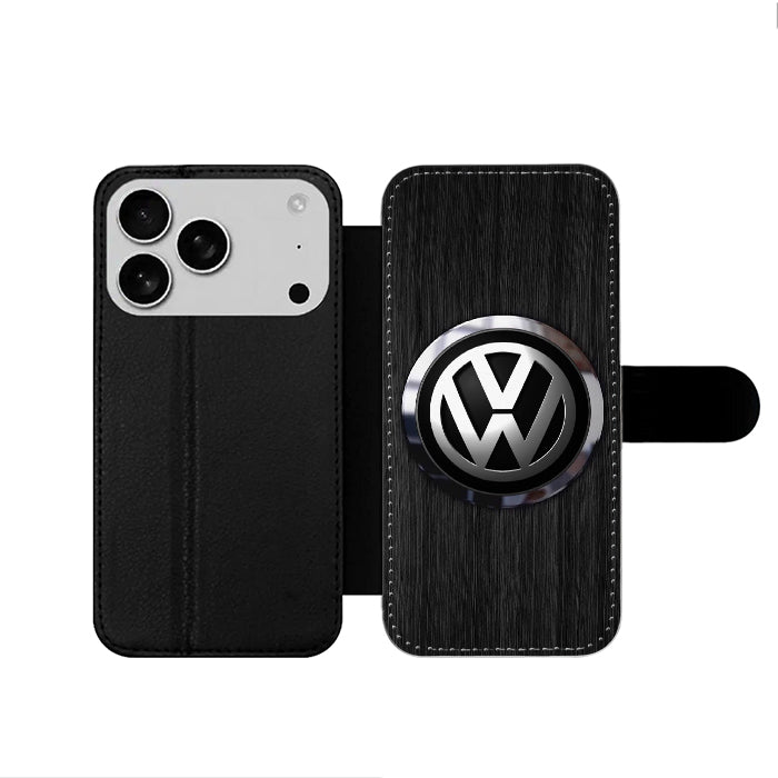 Volkswagen Logo iPhone 17 Wallet Case