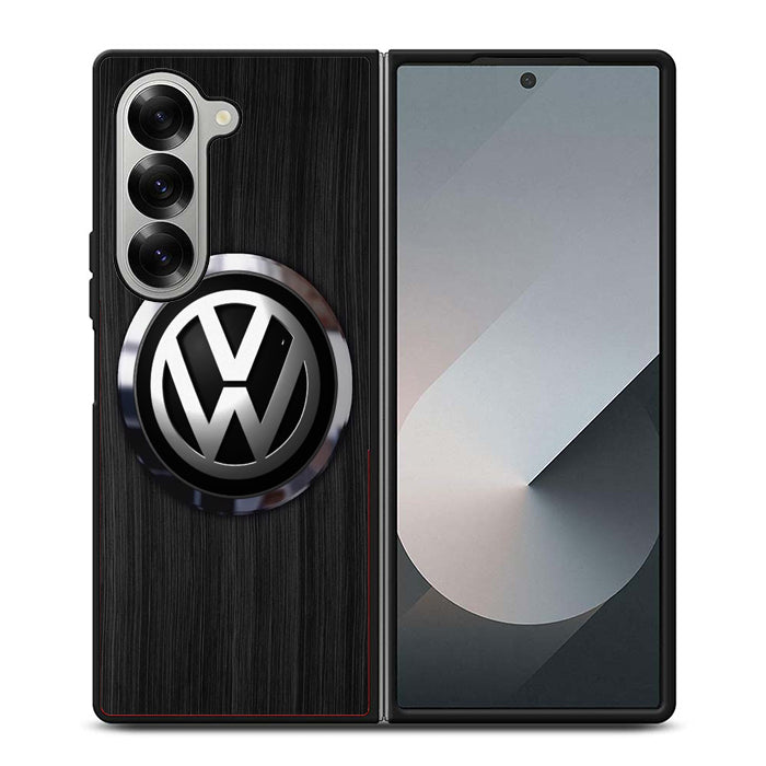 Volkswagen Logo Samsung Z Fold 6 Case