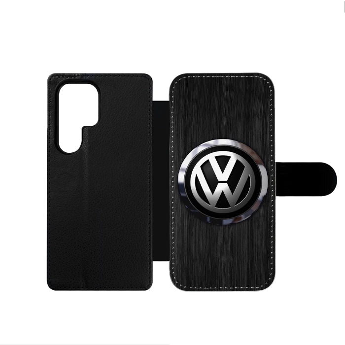 Volkswagen Logo Samsung Wallet Case