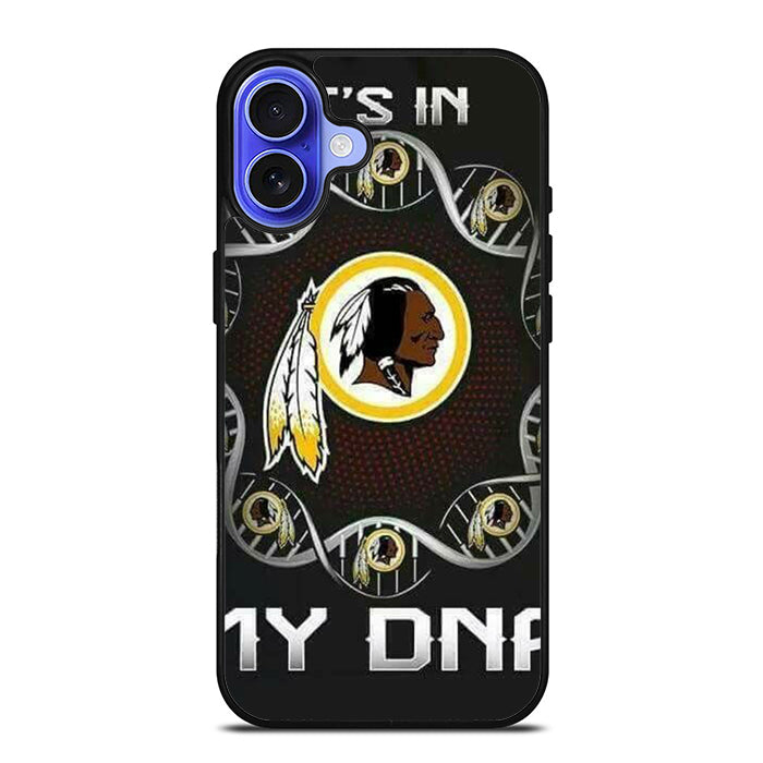 Washington Redskins Dna iPhone 17 Case