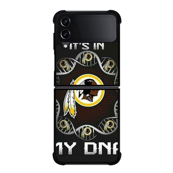 Washington Redskins Dna Samsung Z Flip 4 Case