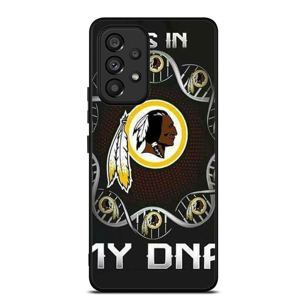 Washington Redskins Dna Samsung A53 Case
