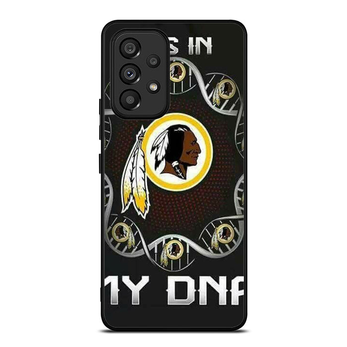 Washington Redskins Dna Samsung A53 Case