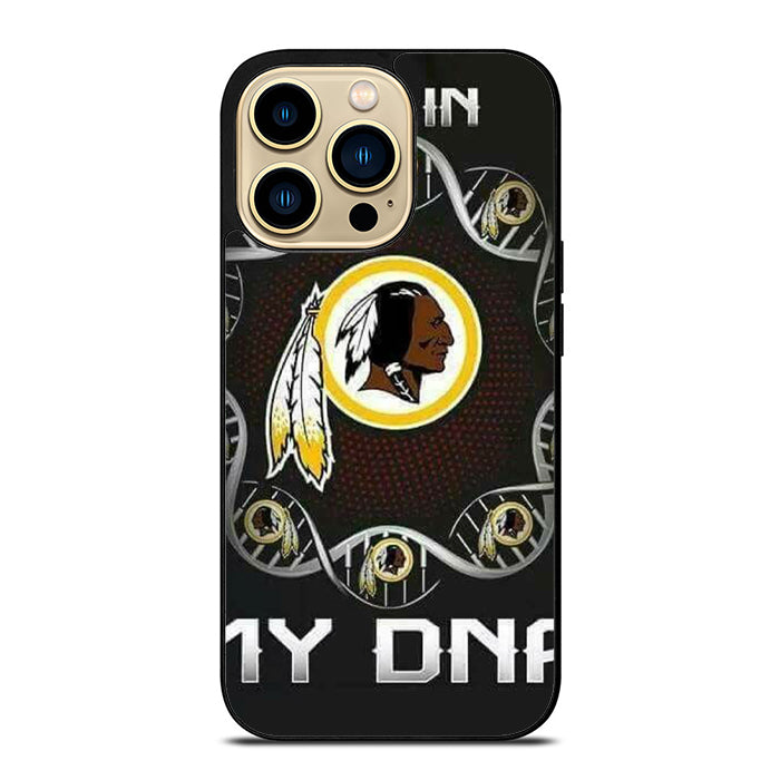 Washington Redskins Dna iPhone 15 Case