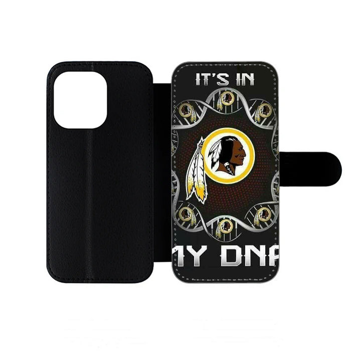 Washington Redskins Dna iPhone Wallet Case