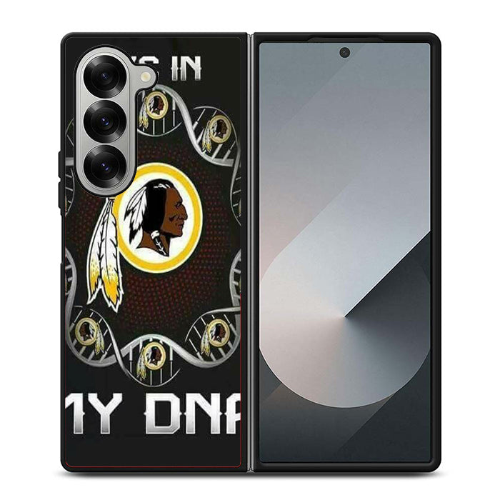 Washington Redskins Dna Samsung Z Fold Case