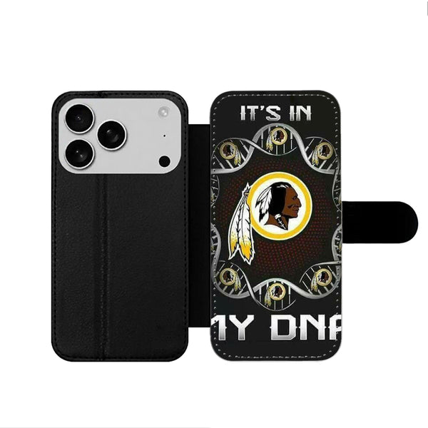 Washington Redskins Dna iPhone 17 Wallet Case