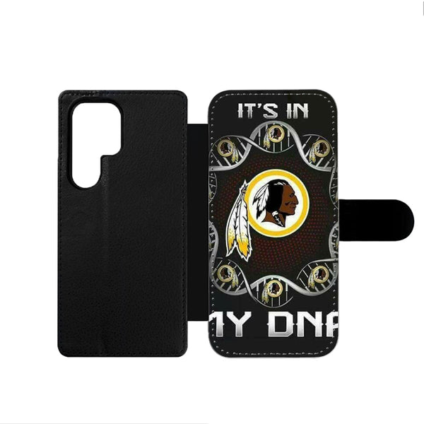 Washington Redskins Dna Samsung Wallet Case